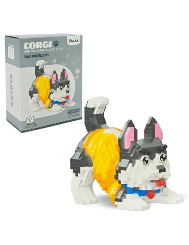 3D Mini Blokelių Konstruktorius –...