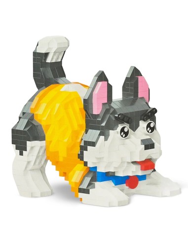 3D Mini Blokelių Konstruktorius –...