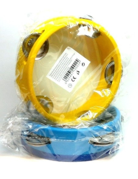 Tamburinas - medinis būgnelis su žvangučiais