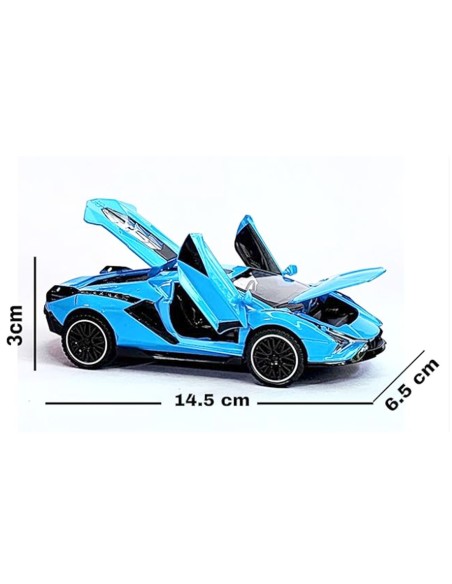 Prabangus „Lamborghini“ modelis – liejimo būdu pagamintas automobilis mažiesiems lenktynininkams