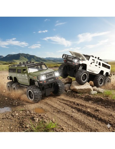 Didysis interaktyvus visureigis „Hummer“ – atidaromos dalys, šviesos ir muzika!