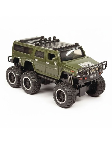Kolekcinis „Hummer“ modelis 17 cm: tikroviškas dizainas ir guminės padangos