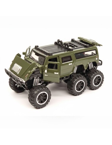 Kolekcinis 6 ratų Hummer modelis – su...