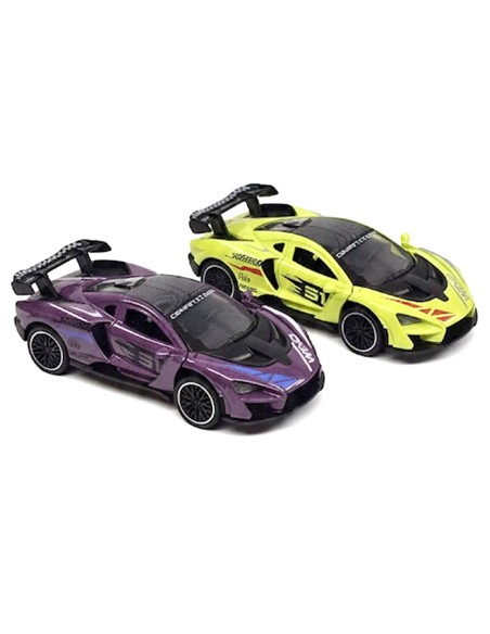 Kolekcinis „McLaren Senna“: die-cast korpusas, atidaromos durys ir tikroviški garsai