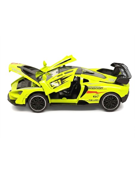 Interaktyvus superautomobilis „McLaren Senna“ – greičio ikona jūsų lentynoje