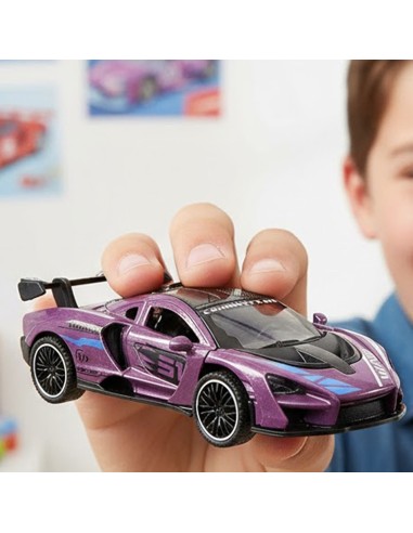 Kolekcinis 1:32 McLaren Senna – Metalinis modelis su šviesos ir garso efektais