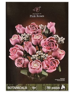 Didžioji rožinių rožių...