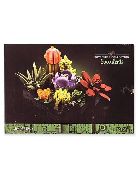 Didysis 771 dalies sukulentų rinkinys – sukurkite savo naminį darželį!