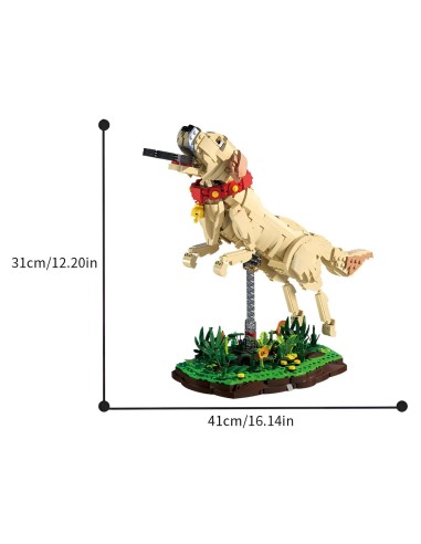 3D Labradoro retriverio...