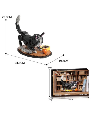 Mielas ir madingas „Xbert“ katinas –...