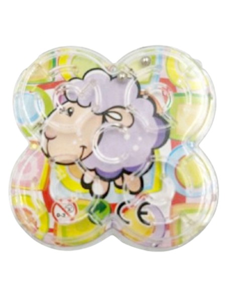 Spalvingas mini labirintas vaikams – smagi motorikos treniruotė (3+)