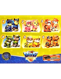 Konstruktorius „Drąsūs šunyčiai“ – surenkamos 3D figūrėlės (1 vnt.) 2