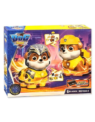 Specialiųjų tarnybų šuniukai – surink...