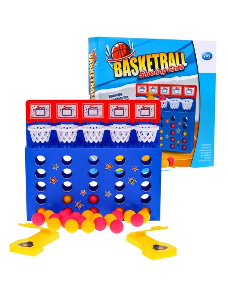 Krepšinis – 4 iš eilės: azartiškas loginis žaidimas mažiesiems snaiperiams