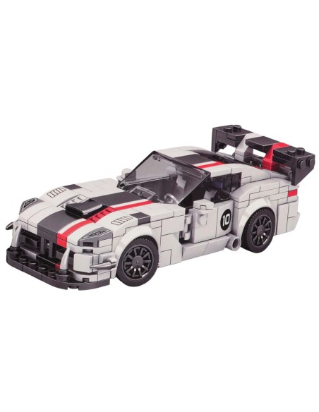 Modernus supersportinis automobilis: sukonstruokite detalų 1:24 mastelio modelį