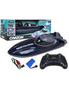 Nuotolinio valdymo kateris su neoniniu apšvietimu – 360° triukai ant vandens