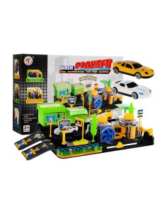 „Pasidaryk pats“ automobilių plovykla: judantys šepečiai, džiovinimo zona ir kelio ženklai