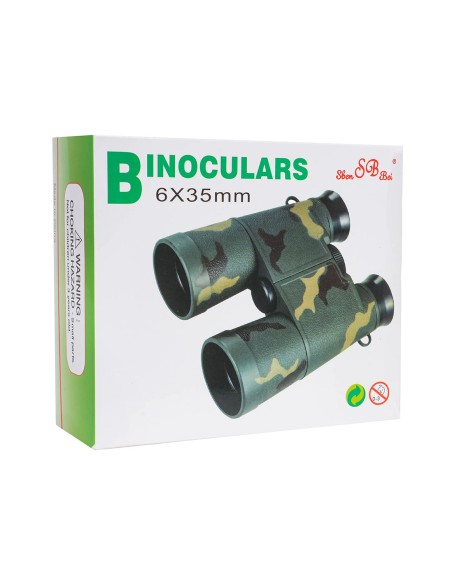 Vaikiški žiūronai su kaklo virvele – pirmasis žingsnis į atradimų pasaulį (3+)