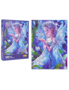 Magiška 100 detalių dėlionė...