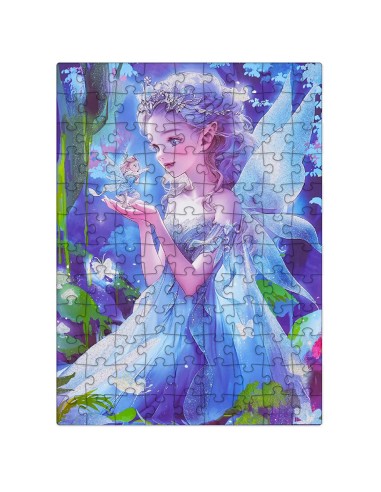 Magiška 100 detalių dėlionė Mėlynoji...