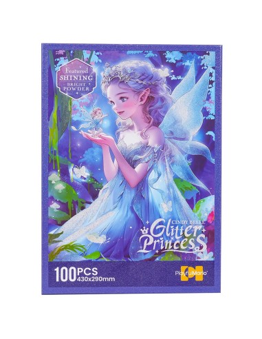 Magiška 100 detalių dėlionė Mėlynoji...