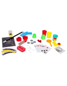 Mago rinkinys Magic Show: tapkite iliuzijų meistru su 74 slaptais triukais 2