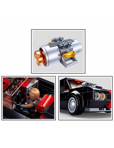 Sluban B1085 konstruktorius: 2in1...