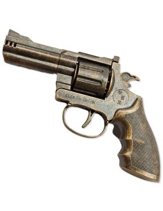 Rudas metalinis revolveris 8 pistonams W-004 2