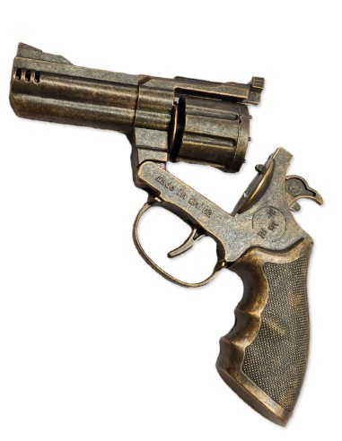 Rudas metalinis revolveris 8...