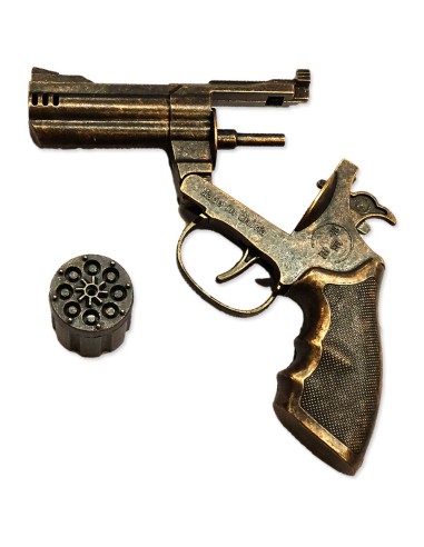 Rudas metalinis revolveris 8...