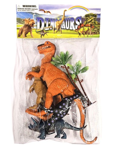 Jurassic Dinosaur World: 4 didelių ir...