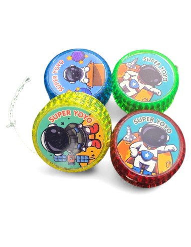 YoYo sukutis „Speed YoYo SpaceMan“ – kosminės pramogos jūsų delne