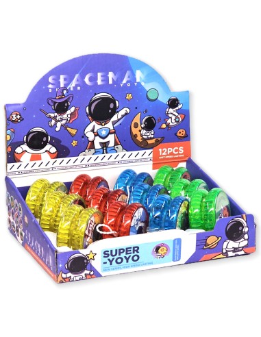 Kokybiškas YoYo SpaceMan sukutis – spalvinga pramoga kelionėms ir pasivaikščiojimams