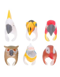 Gyvūnų žiedas „Animals Rings“ – spalvingas ir juokingas aksesuaras vaikams 2