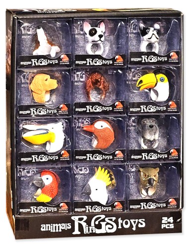 Kūrybiškas gyvūnų žiedas: leiskite vaiko vaizduotei atgyti ant pirštų