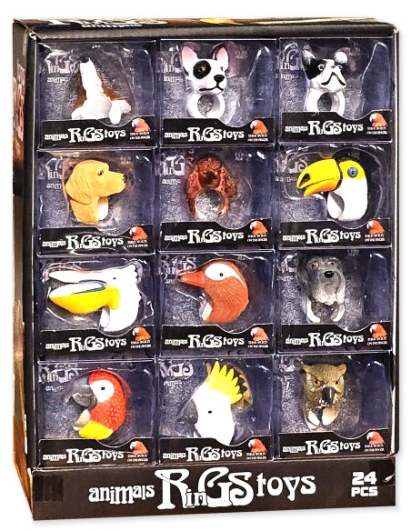 Kūrybiškas gyvūnų žiedas: leiskite vaiko vaizduotei atgyti ant pirštų