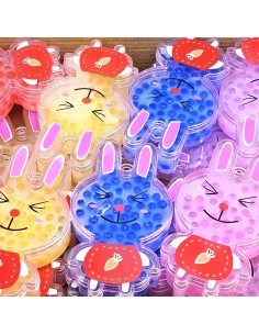 Antistresinis žaislas „Mielas triušiukas“ – gniaužykite, spauskite ir atsipalaiduokite