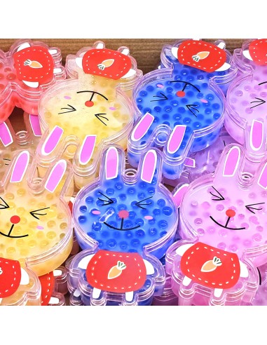 Antistresinis žaislas „Mielas triušiukas“ – gniaužykite, spauskite ir atsipalaiduokite