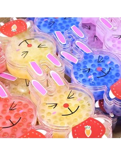 Antistresinis žaislas „Mielas triušiukas“ – gniaužykite, spauskite ir atsipalaiduokite 2