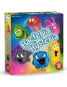 Stalo žaidimas „Bakterijų isterija“ – sustabdykite chaosą laboratorijoje!