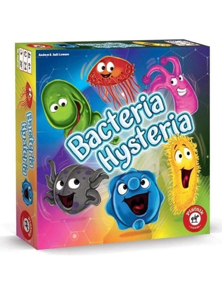 Stalo žaidimas „Bakterijų isterija“ – sustabdykite chaosą laboratorijoje!