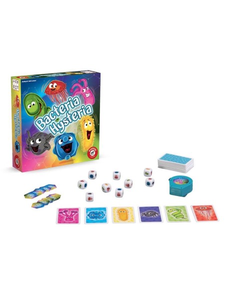 Bakterijų isterija: azartiškas greičio ir reakcijos žaidimas visai šeimai