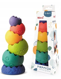 Sensorinė piramidė Kamuoliukai-Linguoliukai