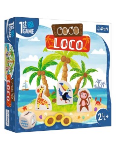 „Coco Loco“: kooperacinis nuotykis egzotiškoje saloje vaikams nuo 2,5 metų
