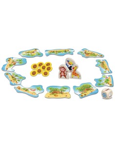 „Coco Loco“: kooperacinis nuotykis egzotiškoje saloje vaikams nuo 2,5 metų 2