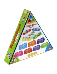 Stalo žaidimas „Triominos Junior Color“ – trikampis domino visai šeimai! 2