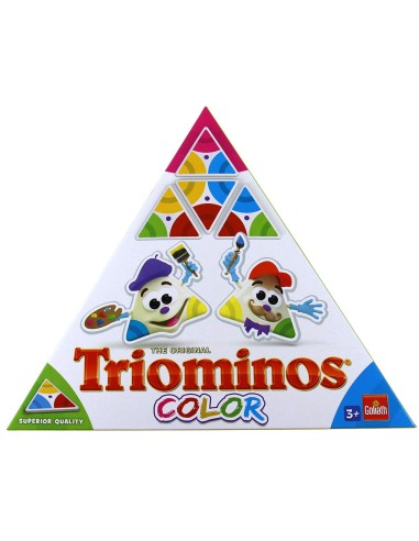 Triominos Color – mokytis spalvų ir skaičių dar niekada nebuvo taip smagu!