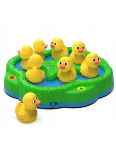 Stalo žaidimas „Rubber Duckie“ – linksmos ančiukų lenktynės tvenkinyje! 2