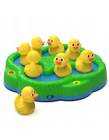 „Rubber Duckie“: judrus atminties ir pastabumo žaidimas patiems mažiausiems