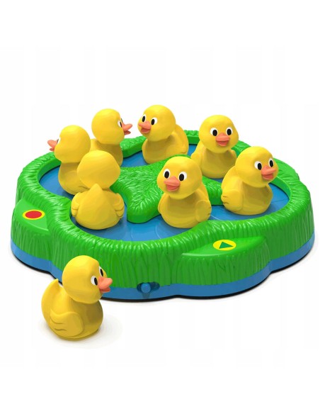 „Rubber Duckie“: judrus atminties ir pastabumo žaidimas patiems mažiausiems